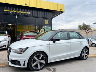 Audi A1 2014 *S-LINE*DIESEL*S-TRONIC*17’*ΑΨΟΓΟ*