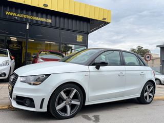 Audi A1 2014 *S-LINE*DIESEL*S-TRONIC*17’*ΑΨΟΓΟ*-thumb-1