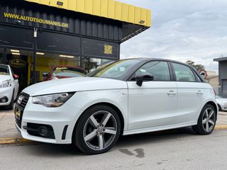 Audi A1 2014 *S-LINE*DIESEL*S-TRONIC*17’*ΑΨΟΓΟ*-thumb-2