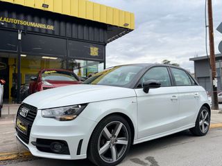 Audi A1 2014 *S-LINE*DIESEL*S-TRONIC*17’*ΑΨΟΓΟ*-thumb-3