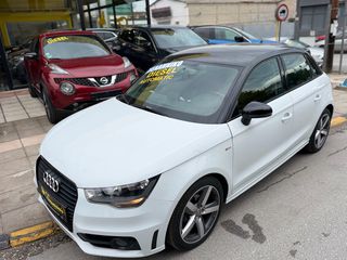 Audi A1 2014 *S-LINE*DIESEL*S-TRONIC*17’*ΑΨΟΓΟ*-thumb-4