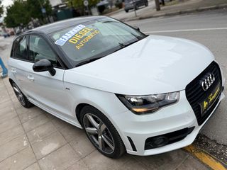 Audi A1 2014 *S-LINE*DIESEL*S-TRONIC*17’*ΑΨΟΓΟ*-thumb-7