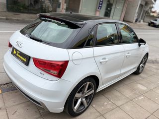Audi A1 2014 *S-LINE*DIESEL*S-TRONIC*17’*ΑΨΟΓΟ*-thumb-14