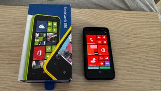 Nokia Lumia 620 άριστο στο κουτί του