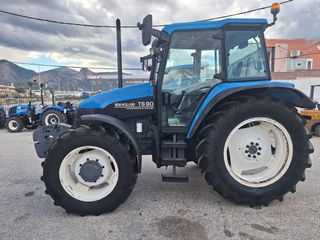 Τρακτέρ New Holland 2003 TS90-thumb-3