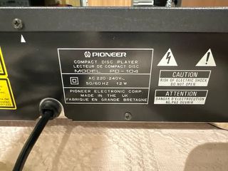 PIONEER CD PLAYER-thumb-4