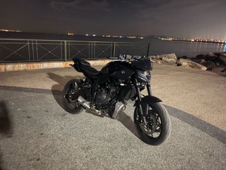 Yamaha MT-07 2026