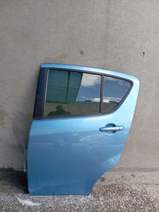 ΠΟΡΤΑ ΠΙΣΩ ΑΡΙΣΤΕΡΗ OPEL AGILA - SUZUKI SPLASH 2007 2008 2009 2010 2011 2012 2013 2014 *ΡΩΤΗΣΤΕ ΤΙΜΗ*