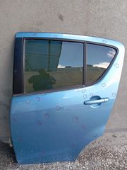 ΠΟΡΤΑ ΠΙΣΩ ΑΡΙΣΤΕΡΗ OPEL AGILA - SUZUKI SPLASH 2007 2008 2009 2010 2011 2012 2013 2014 *ΡΩΤΗΣΤΕ ΤΙΜΗ*-thumb-2