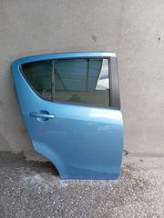 ΠΟΡΤΑ ΠΙΣΩ ΔΕΞΙΑ OPEL AGILA - SUZUKI SPLASH 2007 2008 2009 2010 2011 2012 2013 2014 *ΡΩΤΗΣΤΕ ΤΙΜΗ*