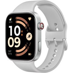 Smartwatch Xiaomi Redmi Watch 6 BHR08CUGL 2.07" AMOLED GPS Αδιάβροχο έως 5ATM με Αναγνώριση Κλήσεων Silver Gray