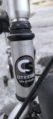 Σπαστό - Αναδιπλούμενο 2018 City Star aluminium line.-thumb-4