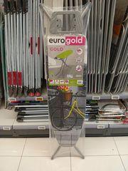 Σιδερώστρα Euro Gold για Σίδερο Ατμού Σπαστή 120x38 cm αριστη κατασταση.