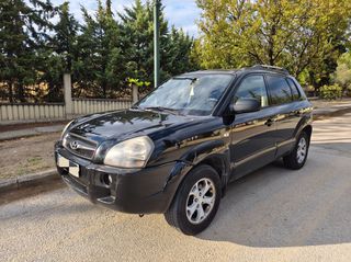 Hyundai Tucson 2010 2.0 4Χ4, ANDROID, Camera, Ελληνικό, Άριστο!