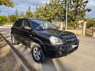 Hyundai Tucson 2010 2.0 4Χ4, ANDROID, Camera, Ελληνικό, Άριστο!-thumb-3