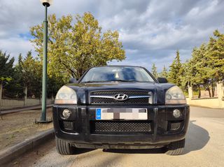 Hyundai Tucson 2010 2.0 4Χ4, ANDROID, Camera, Ελληνικό, Άριστο!-thumb-4