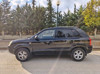 Hyundai Tucson 2010 2.0 4Χ4, ANDROID, Camera, Ελληνικό, Άριστο!-thumb-5
