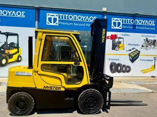 Hyster 2014 4τ DIESEL FULL EXTRA * 6 ΜΗΝΕΣ ΕΓΓΥΗΣΗ*