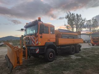 Αποχιονιστικό MAN 2001 Gt