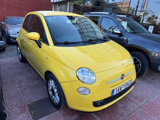Fiat 500 2008 SPORT 1.4 δερμάτινο σαλόνι