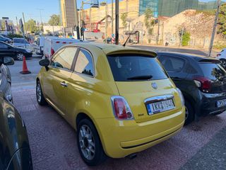 Fiat 500 2008 SPORT 1.4 δερμάτινο σαλόνι-thumb-2