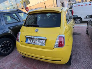 Fiat 500 2008 SPORT 1.4 δερμάτινο σαλόνι-thumb-3