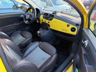 Fiat 500 2008 SPORT 1.4 δερμάτινο σαλόνι-thumb-4