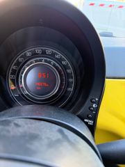 Fiat 500 2008 SPORT 1.4 δερμάτινο σαλόνι-thumb-6