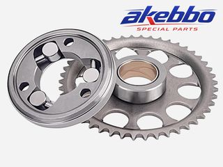 Κόμπλερ μίζας AKEBBO Kawasaki KLE 500
