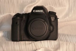 Canon EOS 6D Full Frame DSLR - WiFi GPS camera-thumb-1
