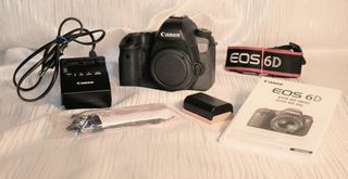 Canon EOS 6D Full Frame DSLR - WiFi GPS camera-thumb-5