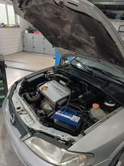 Opel Vectra 2001 Άριστη κατάσταση full extra έκδοση Δεκτός κάθε έλεγχος-thumb-6