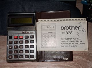 Κομπιουτεράκι Brother 828L
