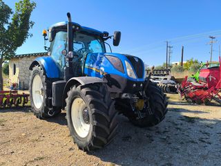 Τρακτέρ New Holland 2018 T7.210