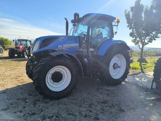 Τρακτέρ New Holland 2018 T7.210-thumb-1