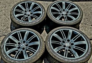 Ζάντες αλουμινίου 18" γνήσιες από BMW σειρά 6, Style 91, 5x120, 4 τεμάχια