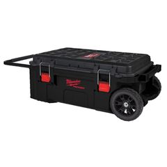 MILWAUKEE PACKOUT Τροχήλατο Μπαούλο Τρόλεϊ XL Μεταφοράς & Αποθήκευσης Εργαλείων ( 4932478161 )