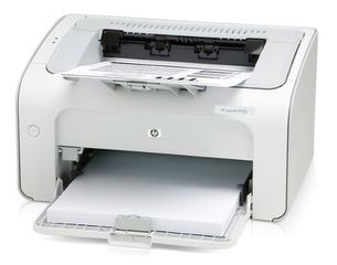 HP used Printer P1102, Laser, Monochrome, low toner