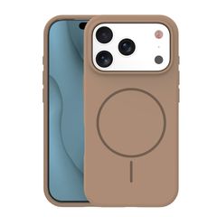 Velvet Brown Case with MagSafe for iPhone 17 Pro