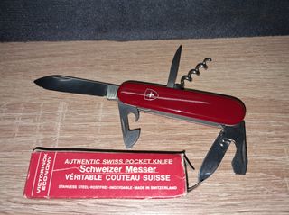 Σουγιάς Original Swiss army knife Veritable couteau Suisse Schweizer Messer