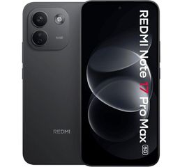 Xiaomi Redmi Note 17 Pro Max 8GB Ram 512GB Dual Sim Black 5G- EU