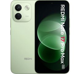 Xiaomi Redmi Note 17 Pro Max 8GB Ram 256GB Dual Sim Green 5G- EU