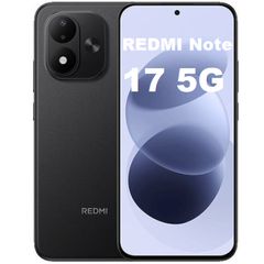 Xiaomi Redmi Note 17 6GB Ram 256GB Black Dual SIM 5G- EU