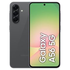 Samsung Galaxy A56 SM-A566 8GB Ram 128GB Awesome Graphite Dual Sim 5G- EU