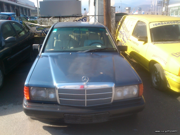 MERCEDES 190  METOPI