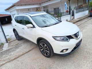 Nissan X-Trail 2017 1.6 DCI 7ΘΕΣΙΟ N-CONNECTA ΠΑΝΌΡΑΜΑ 360CAMERA-thumb-4