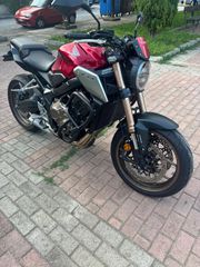 Honda CB 650 2023 CB 650R με συναγερμο-thumb-1