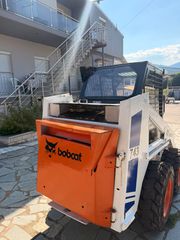 Φορτωτάκι Bobcat 1994 Kubota bobcat-thumb-3