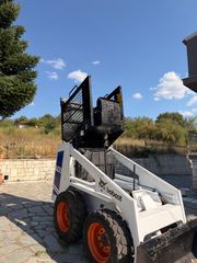 Φορτωτάκι Bobcat 1994 Kubota bobcat-thumb-15