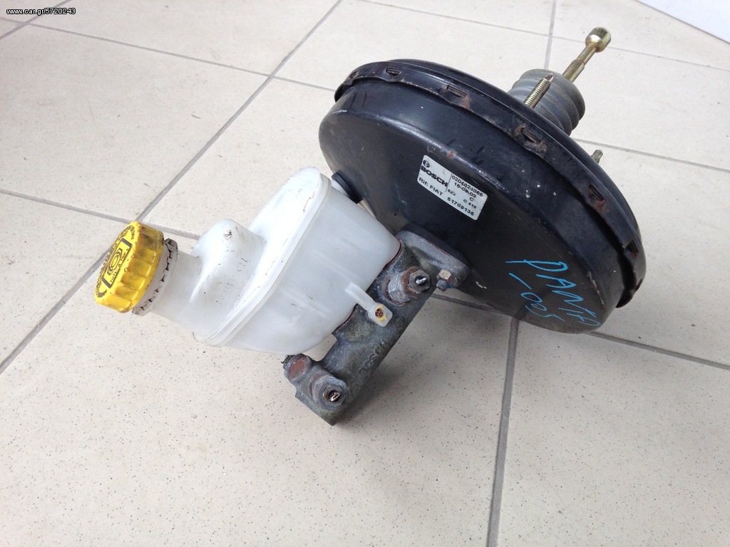 ΣΕΒΡΟ ΦΡΕΝΩΝ 51838695,51709135,0204024865 FIAT PANDA 03-12